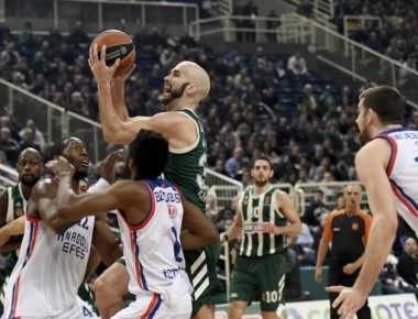 Παναθηναϊκός- Εφές: 88-75- «Ζωντανός» για μια θέση στην 8αδα